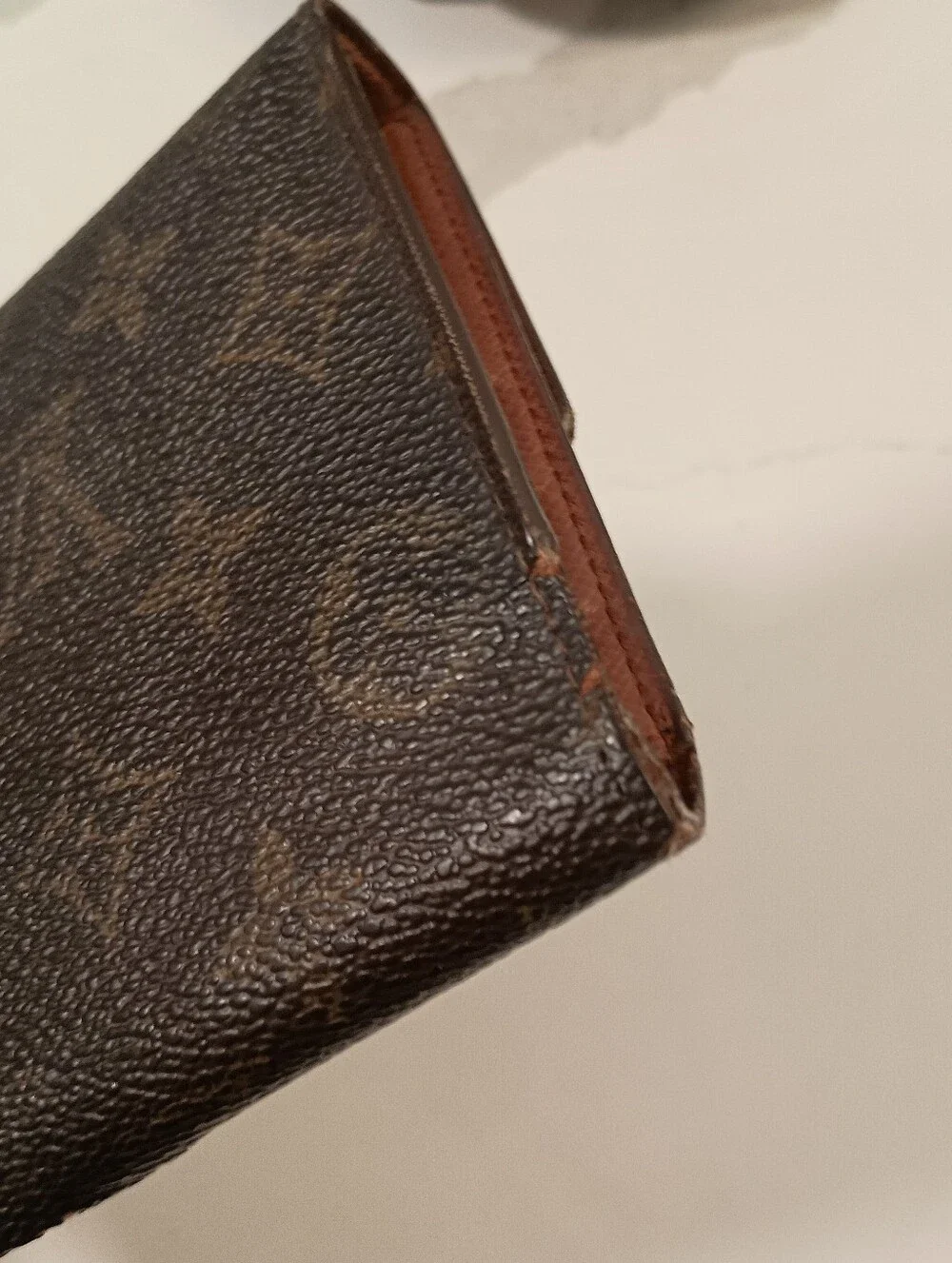 AUTHENTIC Louis Vuitton Monogram Porte Tresor International Trifold Wallet - Picture 5 of 14